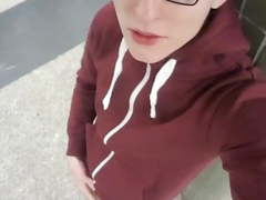 HNY 2015 public masturbation in subway