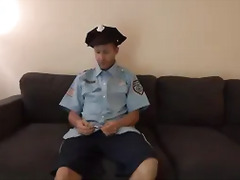 Cop Fucks Someone for Speeding POV