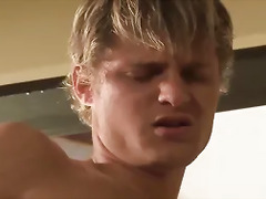 2 Blond Czech Twinks Fuck Bareback
