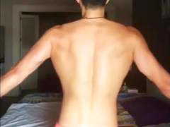 Most beautiful asian athlete in trunk (27'')