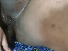 Tamil boy takes big 8 inch dildo