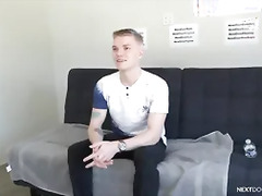 NextDoorCasting - Fit, Amatuer Twink Kyle Brant's Gay Audition