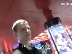 CZECH HUNTER 382 - Rather Than Waiting For The Train, Hot Jock Rides A Dick Bareback