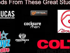 Straight boy returns for some hot cock and ass play